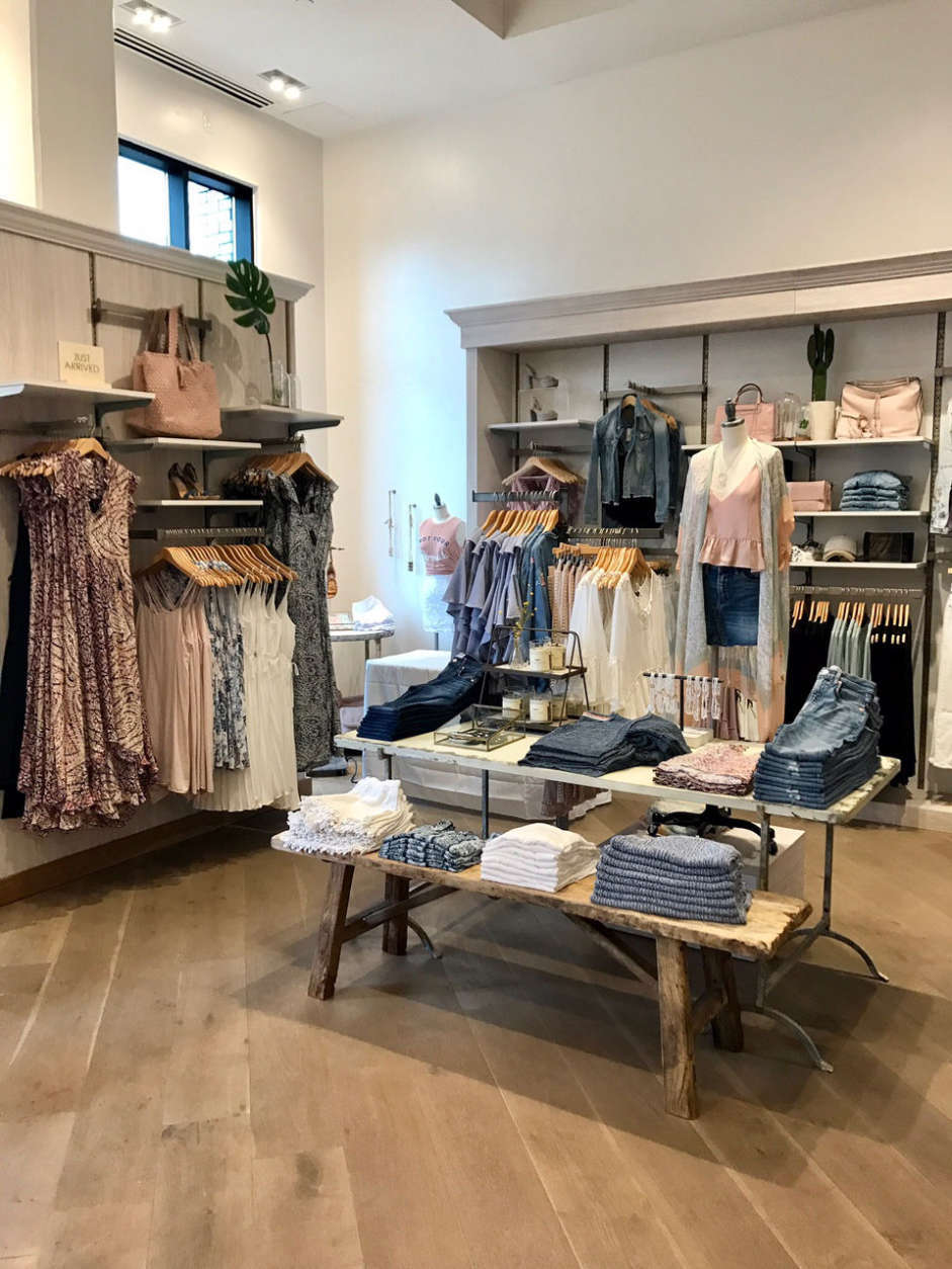 The retail chain started as a surf shack in Ocean City, Maryland, 50 years ago and has morphed into a high-end women's boutique. (Courtesy South Moon Under)