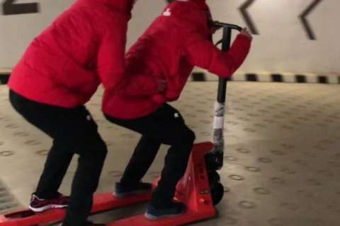 Swiss free ski team is having the most fun at the Winter Olympics