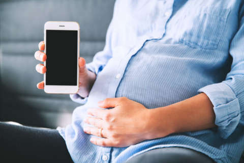 Pregnancy app changes way expectant moms and caregivers communicate