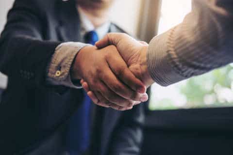Preparing for a job interview? Watch that handshake