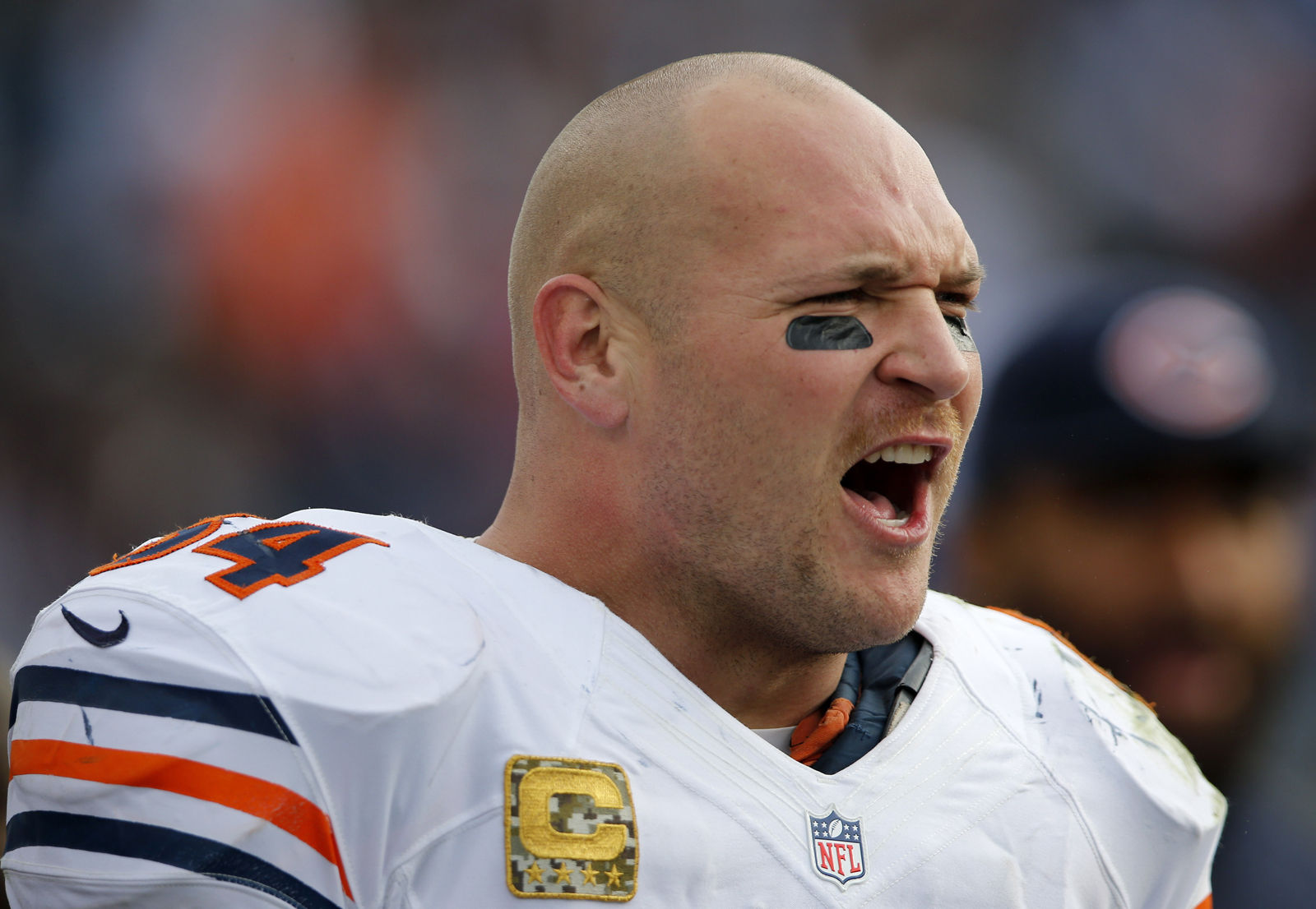 Lewis will be joined by fellow linebacker Brian Urlacher who made also made it on his first year on the ballot. File. (AP Photo/Joe Howell)