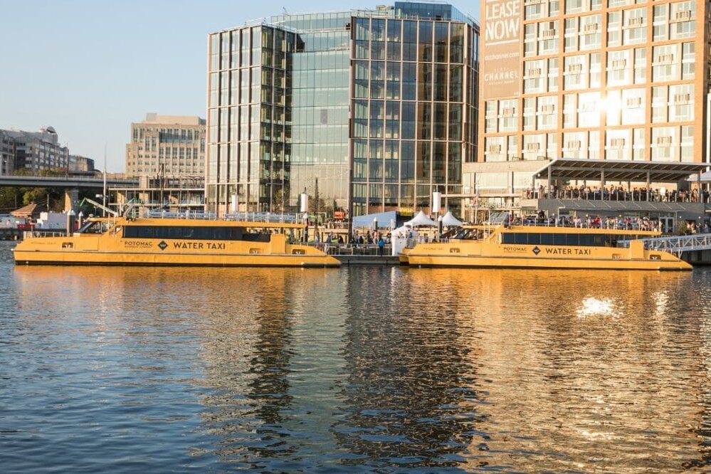 The Wharf water taxi service to National Harbor starts WTOP News