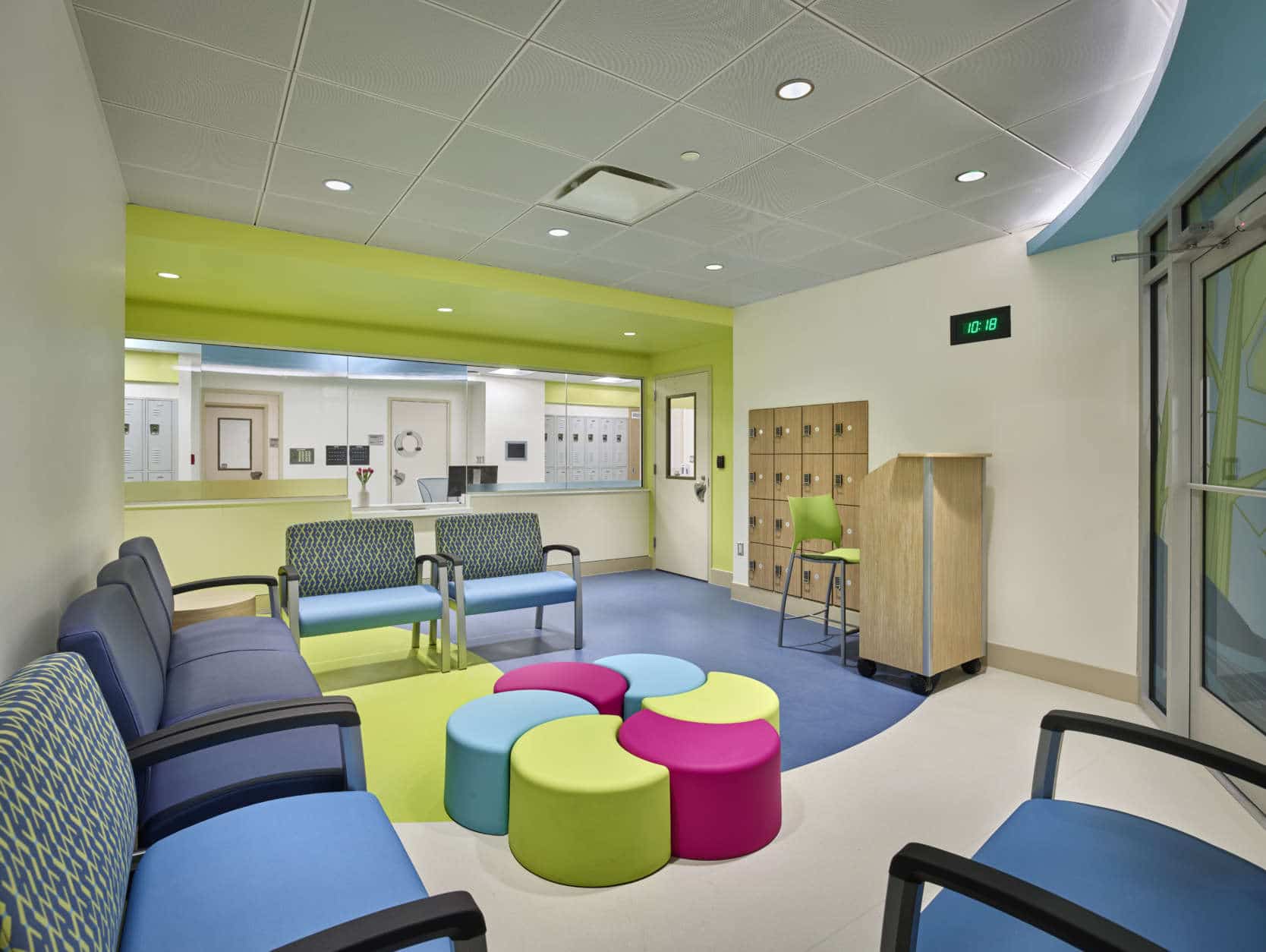 The Medical Director for Municipal and Regional Affairs at the Child Health Advocacy Institute at Children’s National, Dr. Lee Beers, said they've had the inpatient psychiatry unit for many years. But she believes the newly renovated unit will make it a better experience for children and families with a much more supportive and healing environment. (Courtesy Children's National Medical Center) 