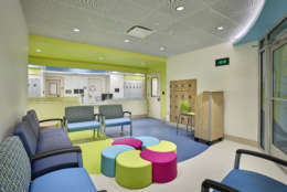 The Medical Director for Municipal and Regional Affairs at the Child Health Advocacy Institute at Children’s National, Dr. Lee Beers, said they've had the inpatient psychiatry unit for many years. But she believes the newly renovated unit will make it a better experience for children and families with a much more supportive and healing environment. (Courtesy Children's National Medical Center) 
