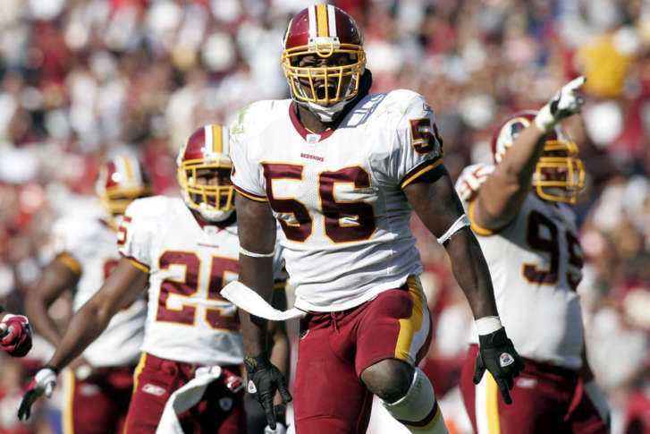 Redskins Lavar Arrington Set To Coach High School Football