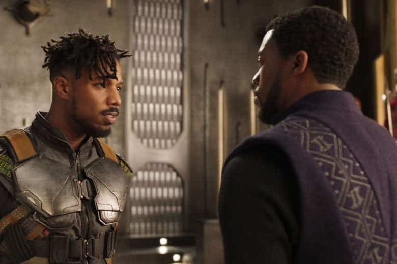 Image result for Black Panther shot from movie