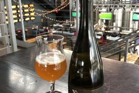 Beer of the Week:  The Veil Escape Barrel-Aged Saison