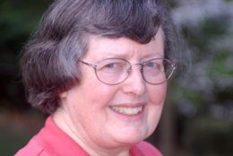 Carrie Johnson, a fixture of Arlington County civic life and a longtime Democratic activist died on Saturday, May 5, 2018, at the age of 77. (Courtesy ARLNow)