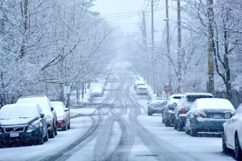 Storm system could bring snow to DC region