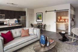 Rental options include one-,two- and three-bedroom apartments and two-level loft units. (Courtesy VY/Reston Heights)