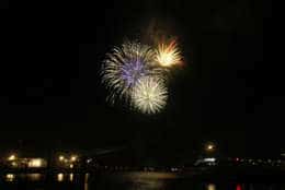 Weather permitting, you can enjoy fireworks at the Wharf during Petapalooza on Saturday, April 7. (Courtesy National Cherry Blossom Festival)