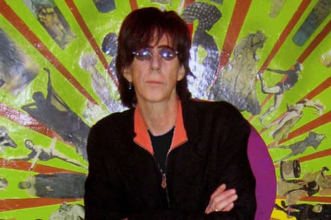 Cars songwriter Ric Ocasek shakes it up with abstract art exhibit in Md., Va.