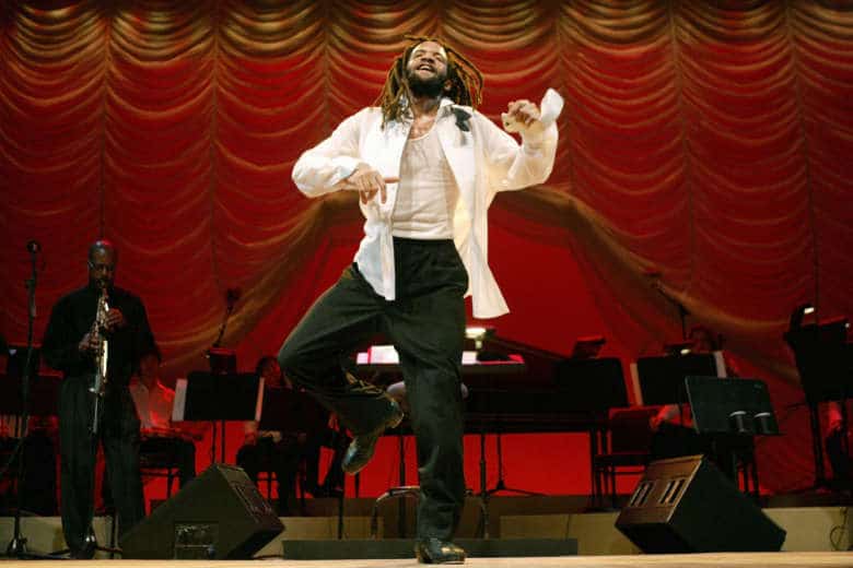 Q&A Tap dancer Savion Glover gets ‘All FuNKD’ Up’ at National Theatre