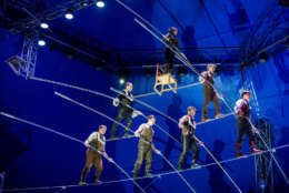 The Fabulous Wallendas are part of the Big Apple Circus, appearing at National Harbor.