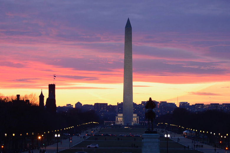 The Washington Monument is one of D.C.'s most popular monuments. (WTOP/Dave Dildine)
