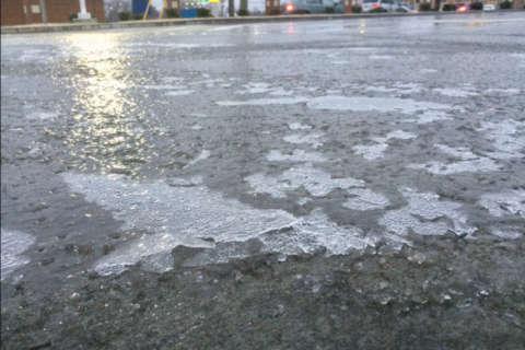 Rain plus refreeze makes black ice a ‘major concern’ Thursday