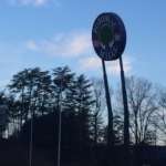 Leaning Potomac Mills Mall Sign Taken Down After Days-Long I-95 S