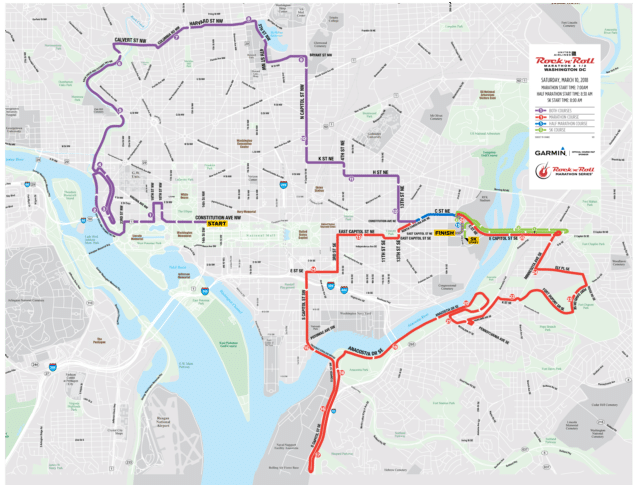 Metro limits track work during Saturday’s Rock ‘n’ Roll Marathon | WTOP