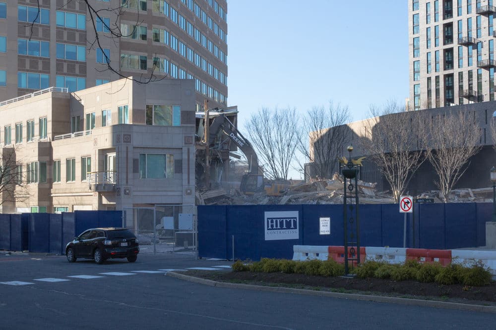 The project, called 17Fifty (1750 Presidents Street), is the last office space to be built in the 86-acre urban core of RTC. (Don Renner/17Fifty Demolition)