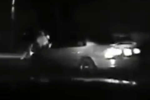 Virginia driver faces charges after running over himself (Video)