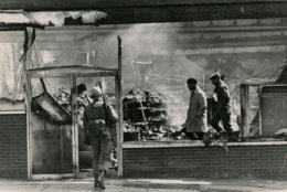 National Guard and federal troops were called into the city amid spiraling violence the day after King's assassination. All told, more than 12,000 troops would patrol D.C. -- the largest federal occupation of an American city since the Civil War. Reprinted with permission of the DC Public Library, Star Collection, © Washington Post.
