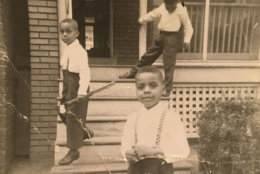 The Lawson boys in 1959. Vincent (center) was 15 when he went missing amid the upheaval during the 1968 riots in D.C. In 1971, construction workers discovered his remains inside a fire-damaged H Street warehouse that had been boarded up since the riots. (Courtesy Vanessa Lawson Dixon)