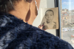 This year, Vanessa Lawson Dixon says she's hoping to give her brother the memorial he never had. (WTOP/Tiffany Arnold)
