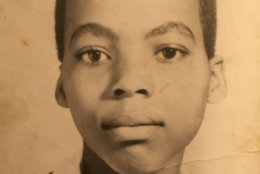 Vincent Lawson's last school portrait before he went missing during the April 1968 riots at age 15. In 1971, construction workers disocvered his remains inside a fire-damaged H Street warehouse that had been boarded up since the riots. (Courtesy Vanessa Lawson Dixon)