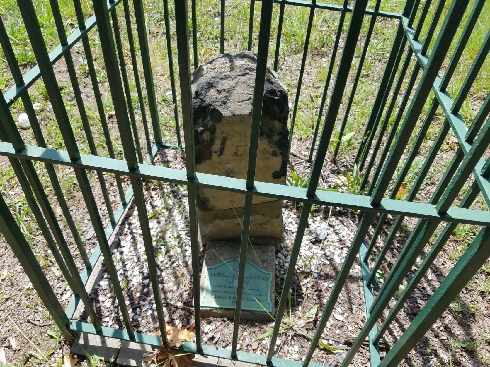 Boundary Stones The Quest To Save Dc S 1st Federal Monuments Wtop News