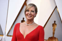 Allison Janney arrives at the Oscars on Sunday, March 4, 2018, at the Dolby Theatre in Los Angeles. (Photo by Jordan Strauss/Invision/AP)