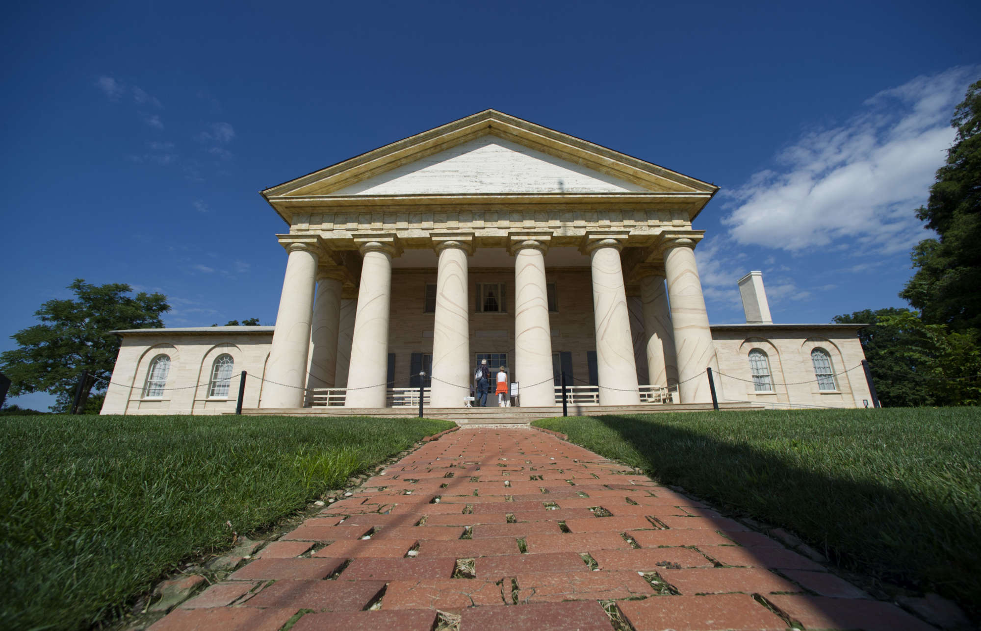 Work on national cemetery’s Arlington House begins next week  WTOP