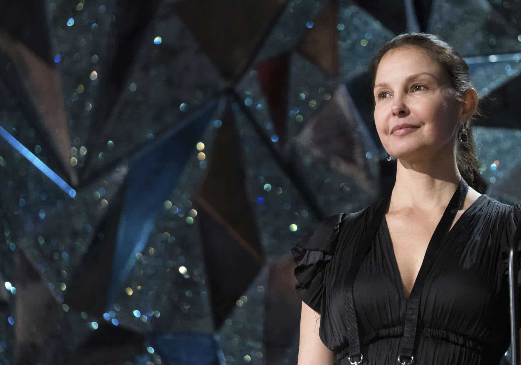 Ashley Judd appears during rehearsals for the 90th Academy Awards in Los Angeles on Saturday, March 3, 2018. The Academy Awards will be held at the Dolby Theatre on Sunday, March 4. (Photo by Charles Sykes/Invision/AP)