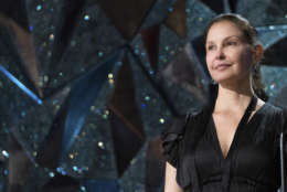 Ashley Judd appears during rehearsals for the 90th Academy Awards in Los Angeles on Saturday, March 3, 2018. The Academy Awards will be held at the Dolby Theatre on Sunday, March 4. (Photo by Charles Sykes/Invision/AP)
