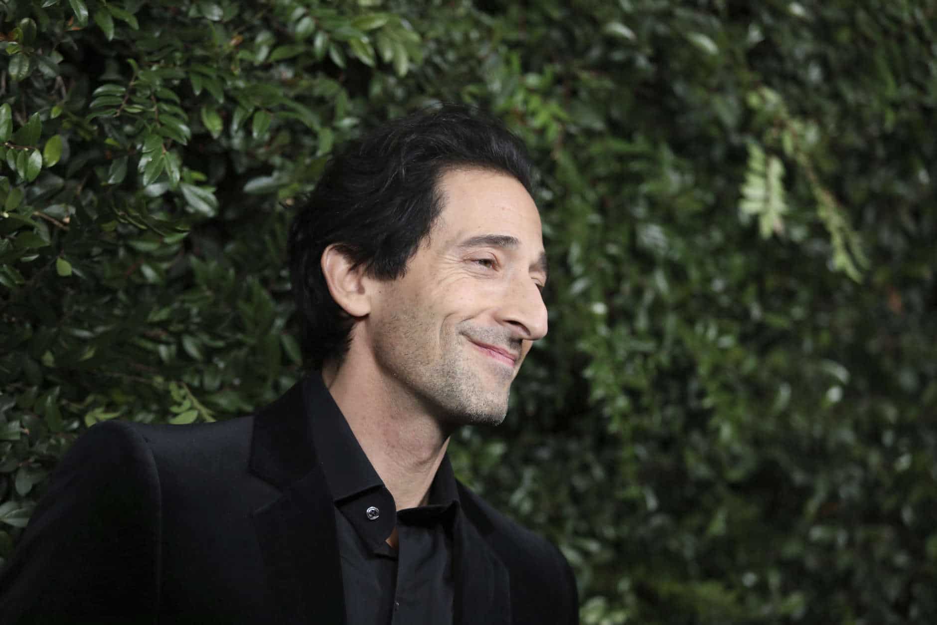 Adrien Brody arrives at the CHANEL Pre-Oscar Dinner at Madeo Restaurant on Saturday, March 3, 2018, in Los Angeles. (Photo by Omar Vega/Invision/AP)