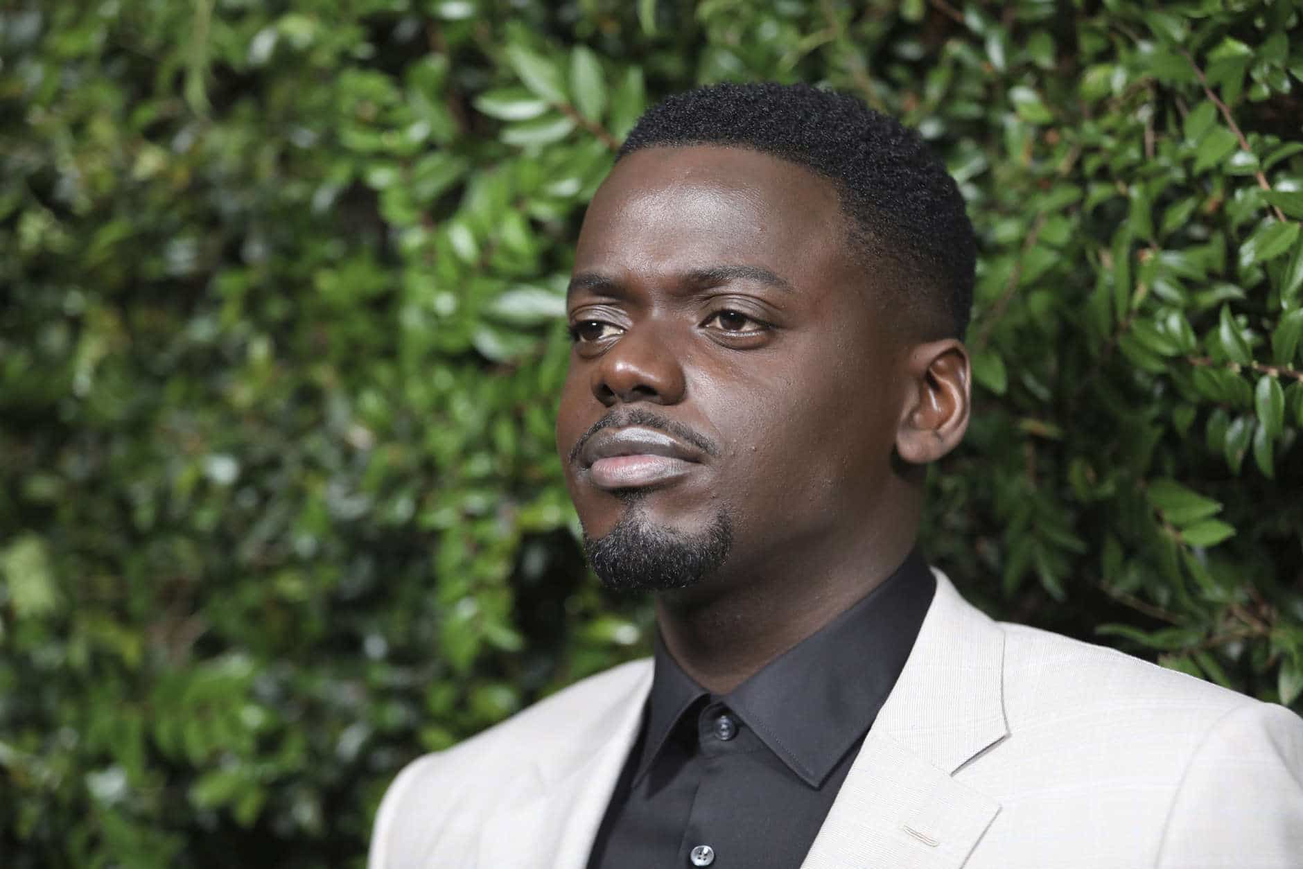 Daniel Kaluuya arrives at the CHANEL Pre-Oscar Dinner at Madeo Restaurant on Saturday, March 3, 2018, in Los Angeles. (Photo by Omar Vega/Invision/AP)
