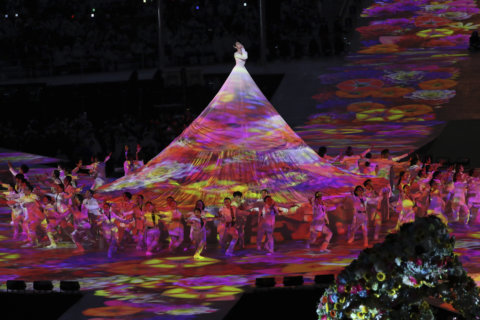 Photos: 2018 Winter Paralympics closing ceremony