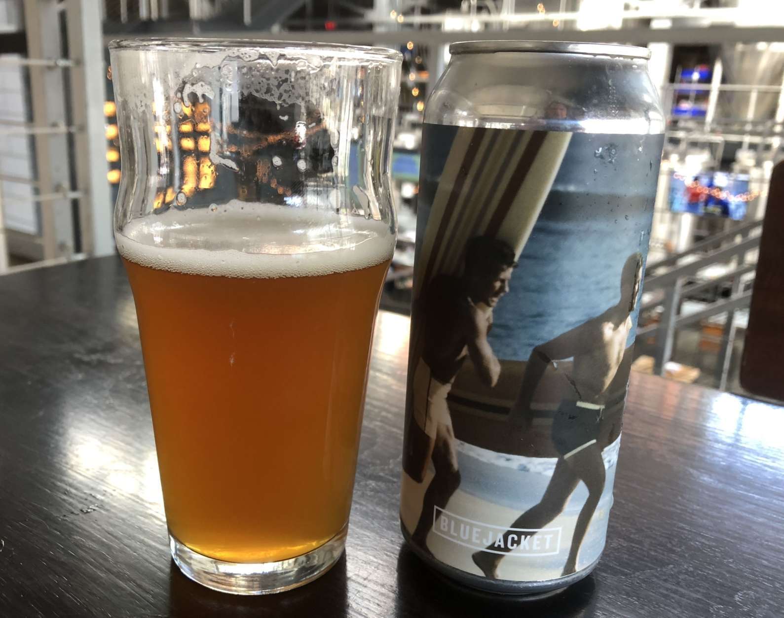 WTOP's Brennan Haselton is joined by Neighborhood Restaurant Group Beer Director and Food and Wine Sommelier of the Year Greg Engert to talk about Bluejacket Lost Weekend Citra IPA — in cans — for the latest edition of WTOP's Beer of the Week. 