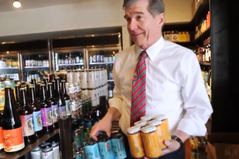 Beer is in the mail: North Carolina gov. pays up on basketball bet with Va. gov.