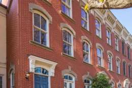 9. $3 million 
1230 27th St. NW 
Washington, D.C.

This federal-style townhouse has four full baths, two half-baths and four bedrooms. 