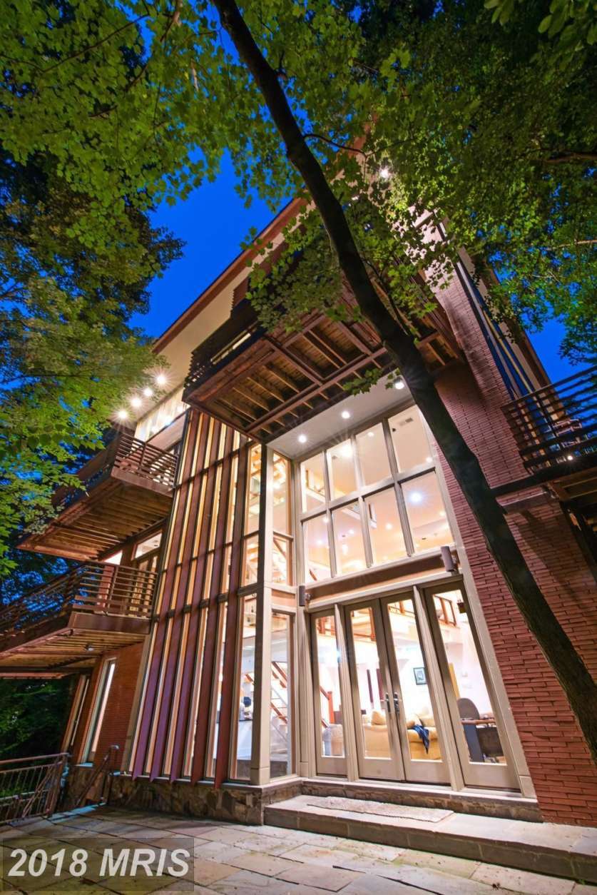 7. $3.15 million 
2807 Chesterfield Pl. NW
Washington, D.C.

This contemporary-style home has five full baths, one half-bath and five bedrooms. (Courtesy Bright MLS)