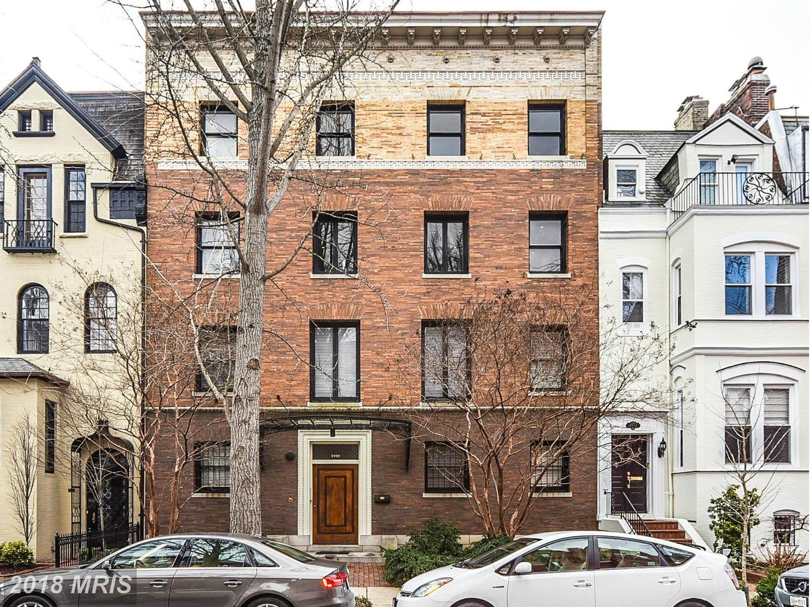 4. $4.1 million 
2030 Hillyer Place NW
Washington, D.C.

This home built in 1897 has seven full baths, one half-bath and seven bedrooms. (Courtesy Bright MLS)