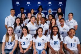 Twenty girls soccer players from eight D.C. high schools are traveling to Barcelona this week. (Courtesy: DCIAA/Shanice Abrams)