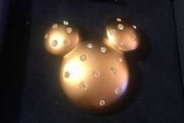 A vintage Mickey Mouse pin from John Glenn's estate. (Courtesy Greater Washington Estate Services)