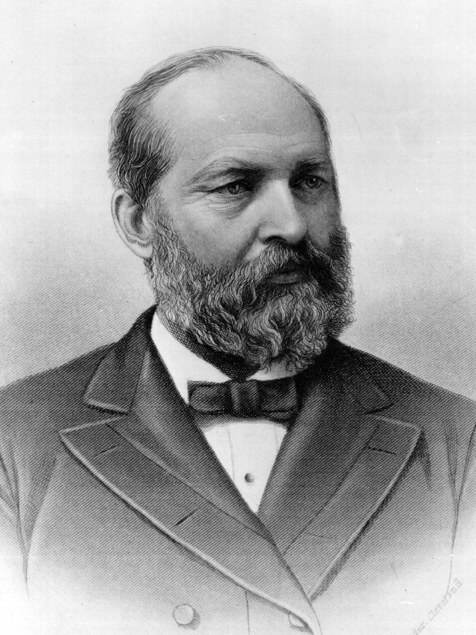 James A . Garfield, 20th President of the United States, was assassinated four months after his inauguration in 1881. (Photo by National Archive/Newsmakers)