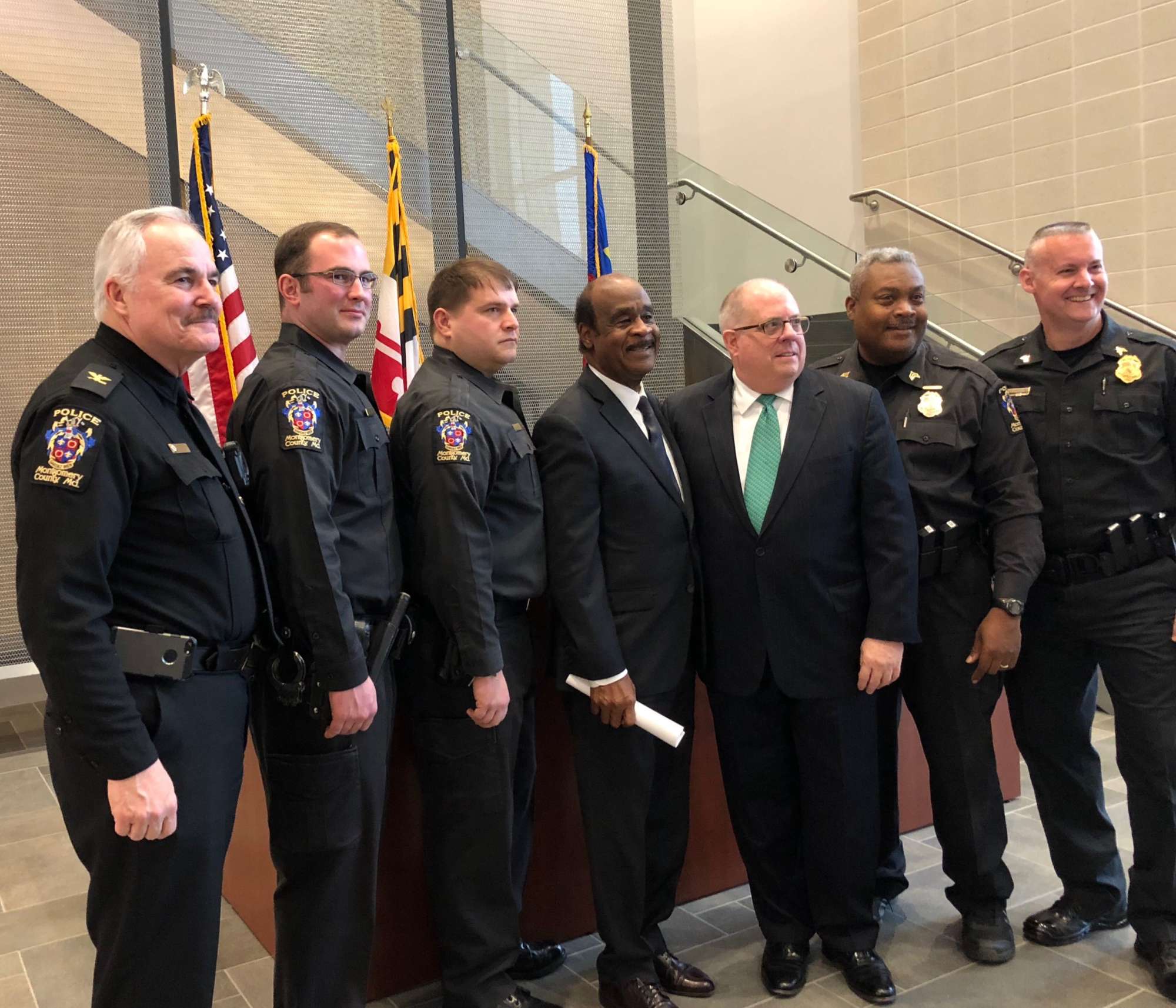 WATCH: Gov. Hogan praises ‘excellent’ Md. Public Safety Training ...