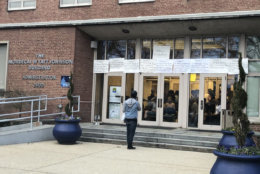 Last month's news of the misappropriation sparked a nine-day student protest and occupation of Howard University's administration building. That protest ended Friday. (WTOP/Melissa Howell, file)