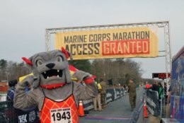 "The Marine Corps 17.75k is very popular because it offers access granted, which is guaranteed access into the 43rd Marine Corps Marathon," Topolosky said.

