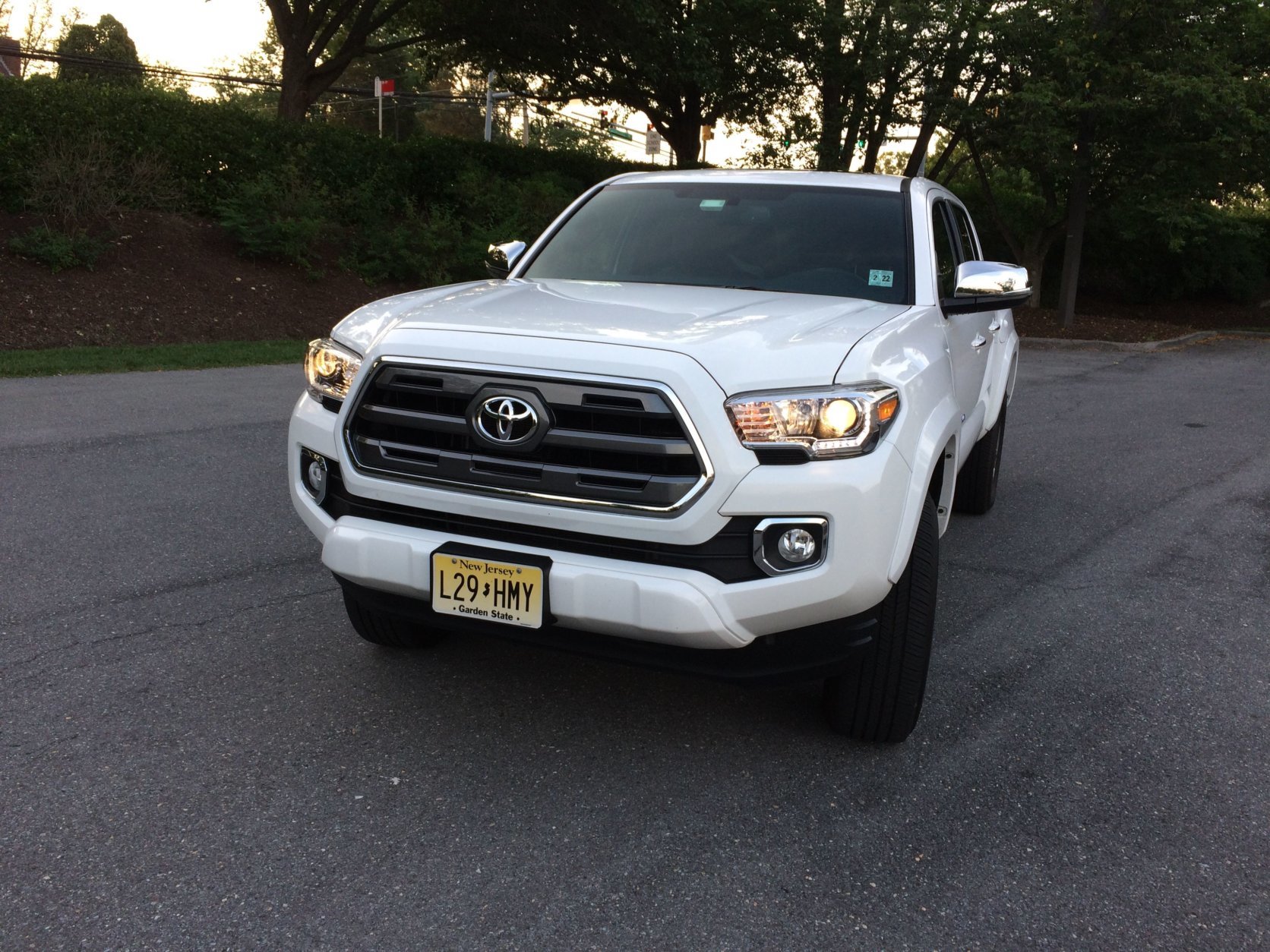 WTOP's car guy Mike Parris said if you want the best Tacoma for normal everyday use, the Limited trim level is the model for you. (WTOP/Mike Parris)