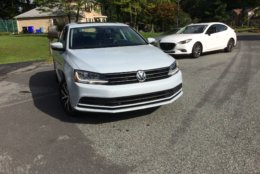 Parris tested the midlevel SE model that was priced at around $22,800, but the VW Jetta's starting price is under $20,000. While the price is affordable, Parris said the features are not that of a stripped down model. (WTOP/Mike Parris) 