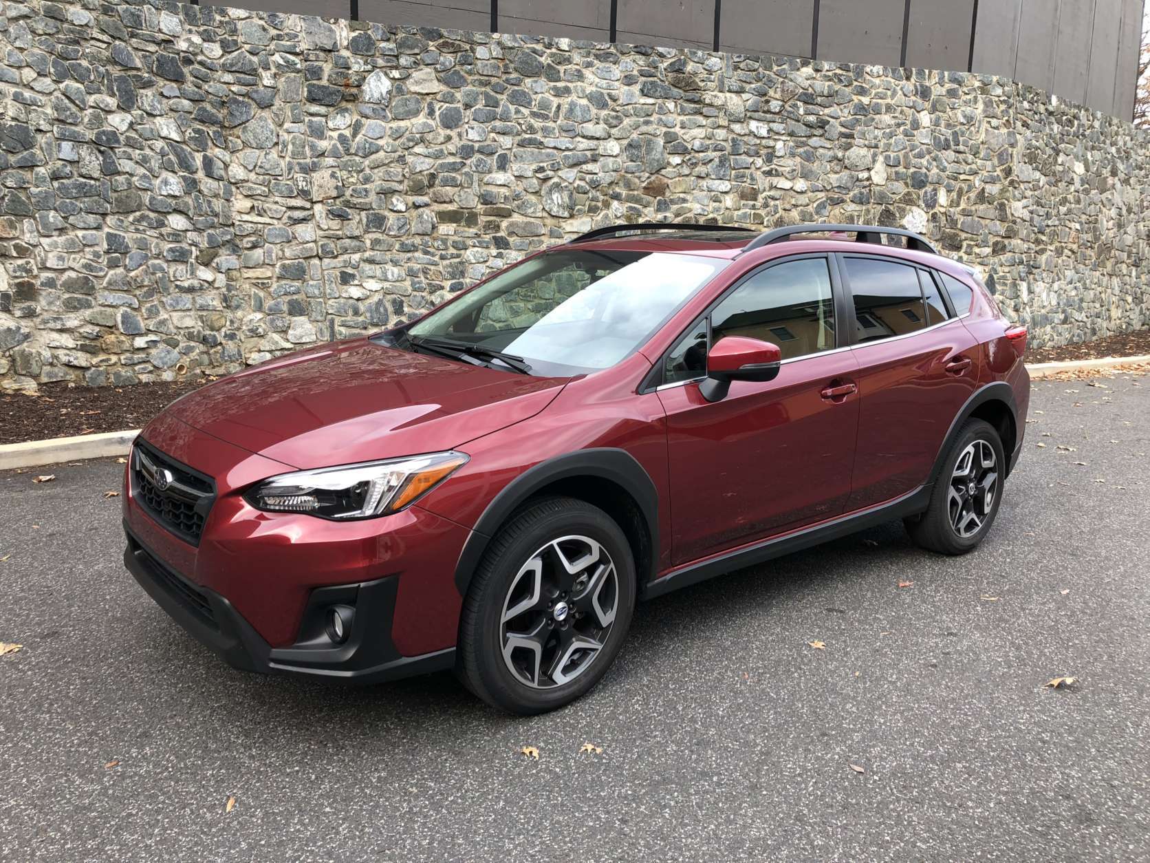Parris tested the top-of-the-line Limited model with a $30,655 price tag. He said compared to the first generation Subaru, it feels like this time the car actually commands the price. (WTOP/Mike Parris)